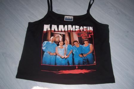 Débardeur femme Rammstein