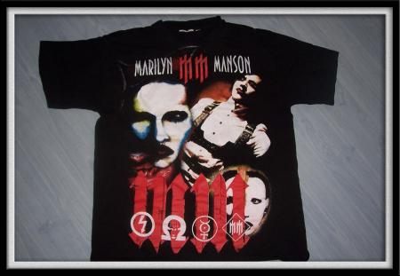 T shirt Marilyn Manson (2)