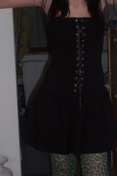 Jupe courte bustier